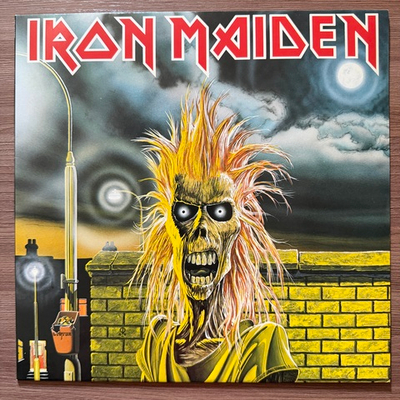 Iron Maiden ‎– Iron Maiden (Германия 1980г.)