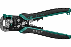 Стриппер KRAFTOOL TK-10 автоматический, многофункциональный, 0.05 - 10 мм2, 22639