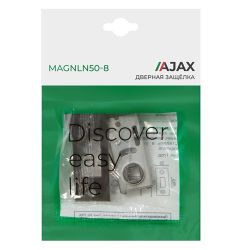 Защелка врезная магнитная AJAX MAGNLN50-8 GR графит /49687/