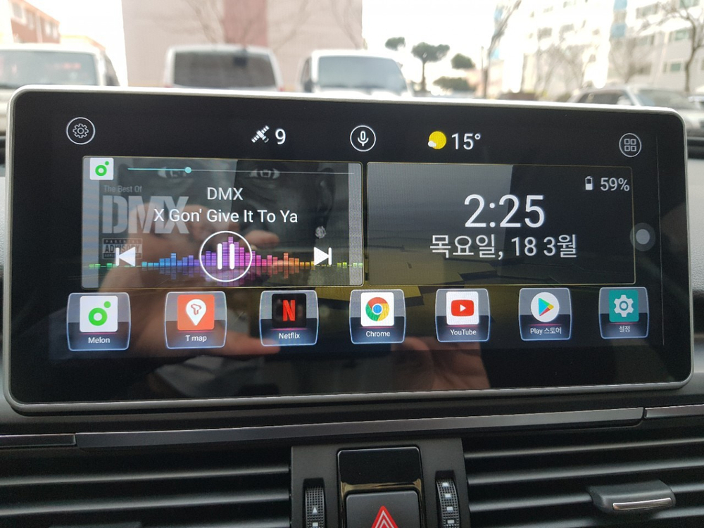 Установочный комплект для AUDI A6 2015-2018  KUBERG HL-1019-2