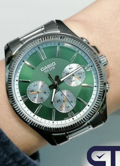 CASIO MTP-1375D-3A — мужские классические часы