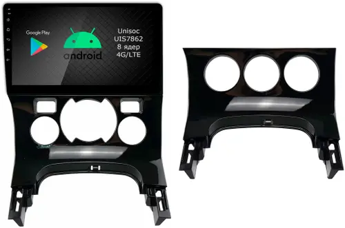 Магнитола для Peugeot 3008 2010-2017 - Airok RI-2905 Android 12, Быстрая, SIM-слот