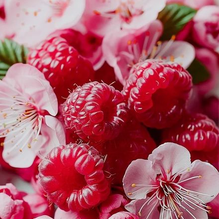 Цветок малины (Raspberry Blossom)