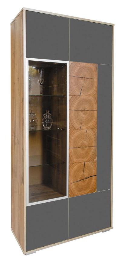 Шкаф с витриной «Гелиос» П550.01 - SALE