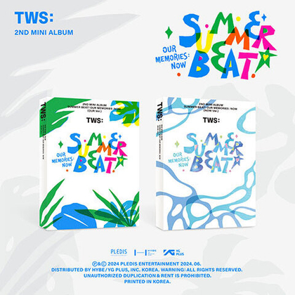 Альбом TWS - 2nd Mini Album [SUMMER BEAT!]