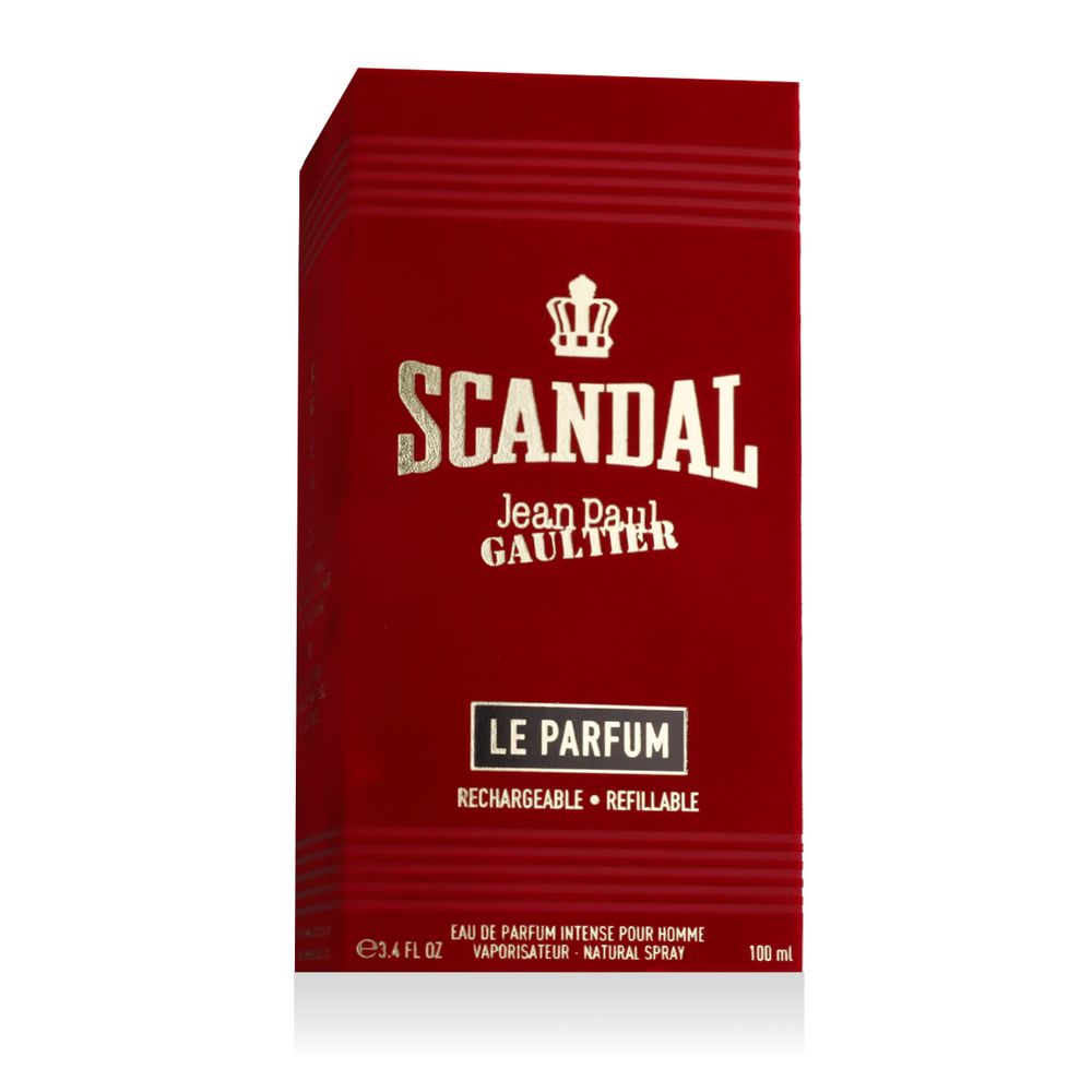 Jean Paul Gaultier Scandal Pour Homme Le Parfum Eau De Parfum Intense Refillable 100 ml (man) Jean Paul Gaultier Scandal Pour Homme Le Parfum Eau De Parfum Intense Refillable 100 ml (man)