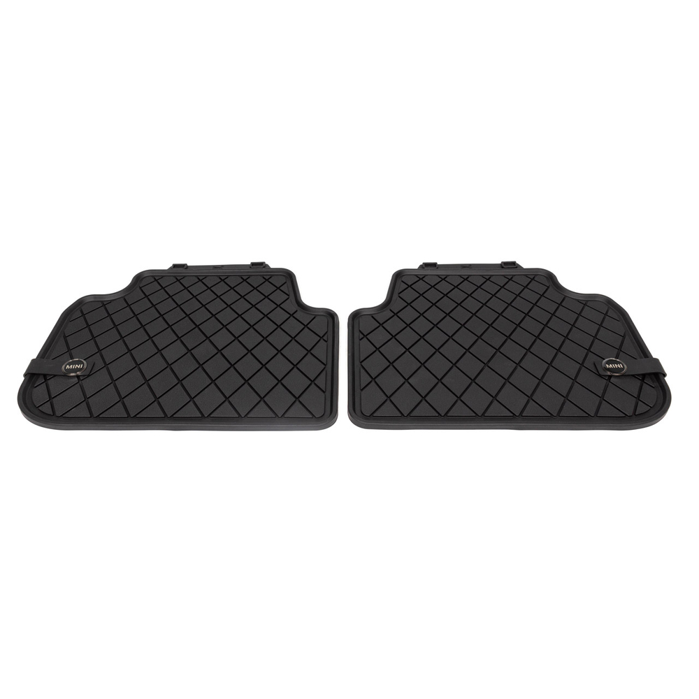 Коврики Mini Clubman (F54) задние 2 шт ESSENTIAL-BLACK