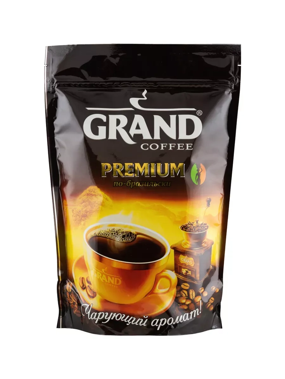 Кофе растворимый GRAND PREMIUM Бразильский 200 г