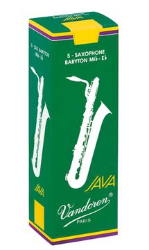 SR3425 JAVA Трости для саксофона Баритон №2,5 (5шт) Vandoren