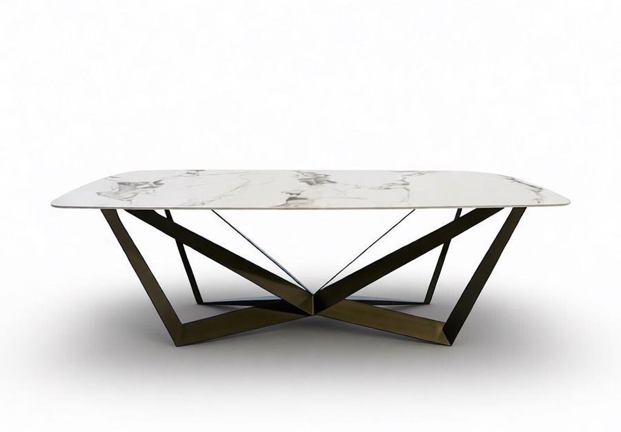 Стол обеденный Scorpio Marble B5809