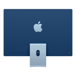 Apple iMac 24" (M3, 8C CPU, 10C GPU, 2023) Retina 4,5K, 8Gb, 512Gb SSD (MQRR3) Blue, синий