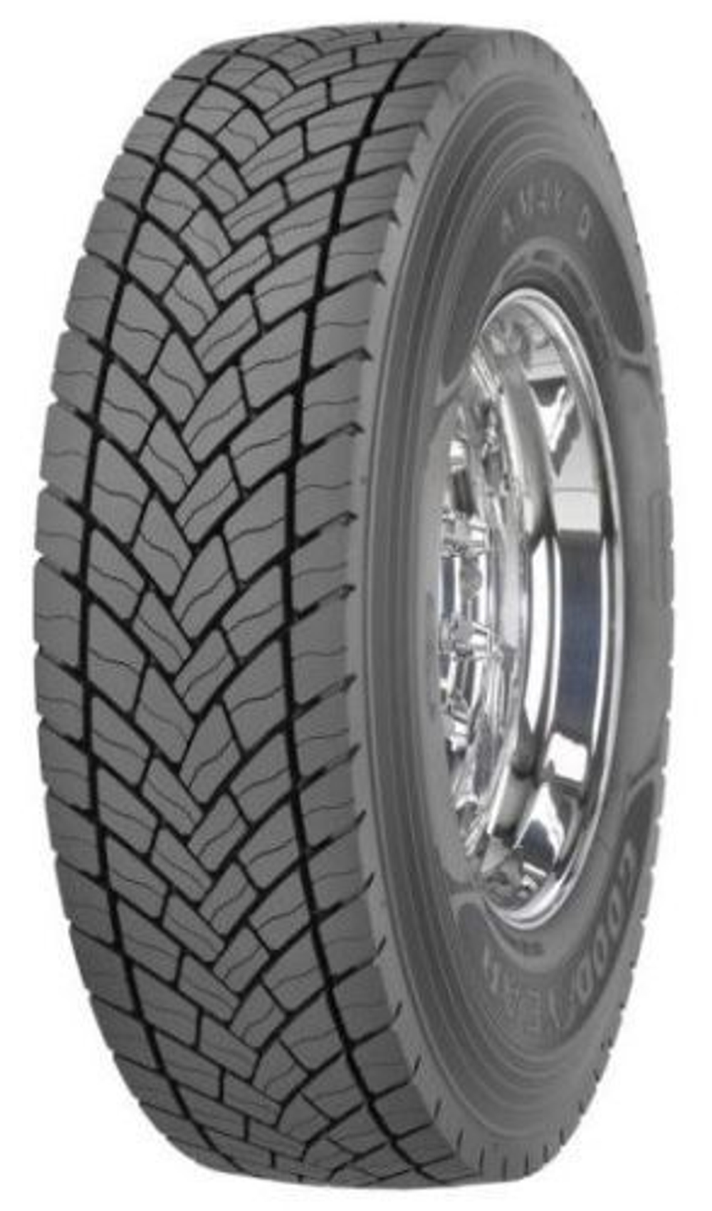 Грузовая шина 315 70 R22.5 KMAX D 154/152M (Goodyear) 2016