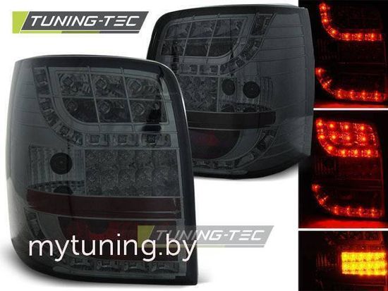 Задние фонари VW Passat B5 smoke led indicator