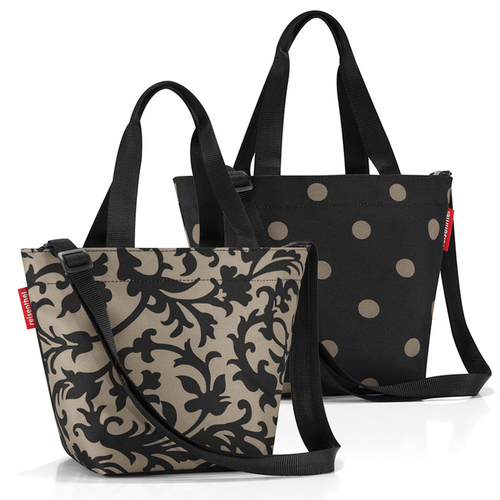 Сумка shopper xs baroque taupe