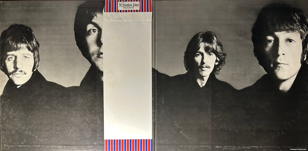 The Beatles - Love Songs 2LP (Япония 1977г.)