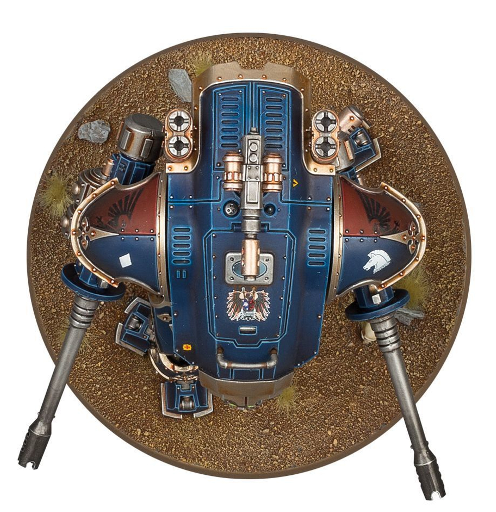 Imperial Knights Armiger Helverins