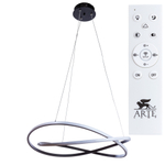 Подвесной светодиодный светильник Arte Lamp SWING A2522SP-2BK