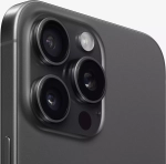 iPhone 15 Pro 512 ГБ, Dual: nano SIM + eSIM, чёрный титан