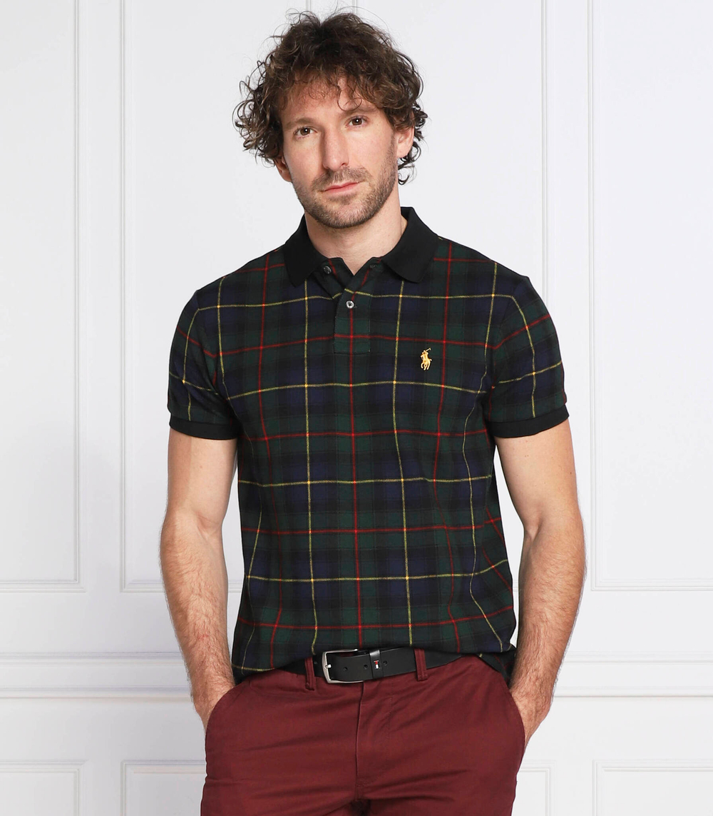 поло POLO RALPH LAUREN - зеленый(710880182)