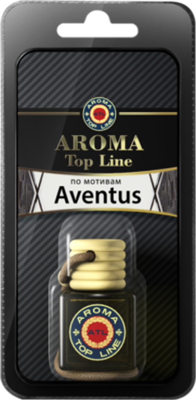 Aroma Top Line Ароматизатор в стеклянном флаконе Creed Aventus