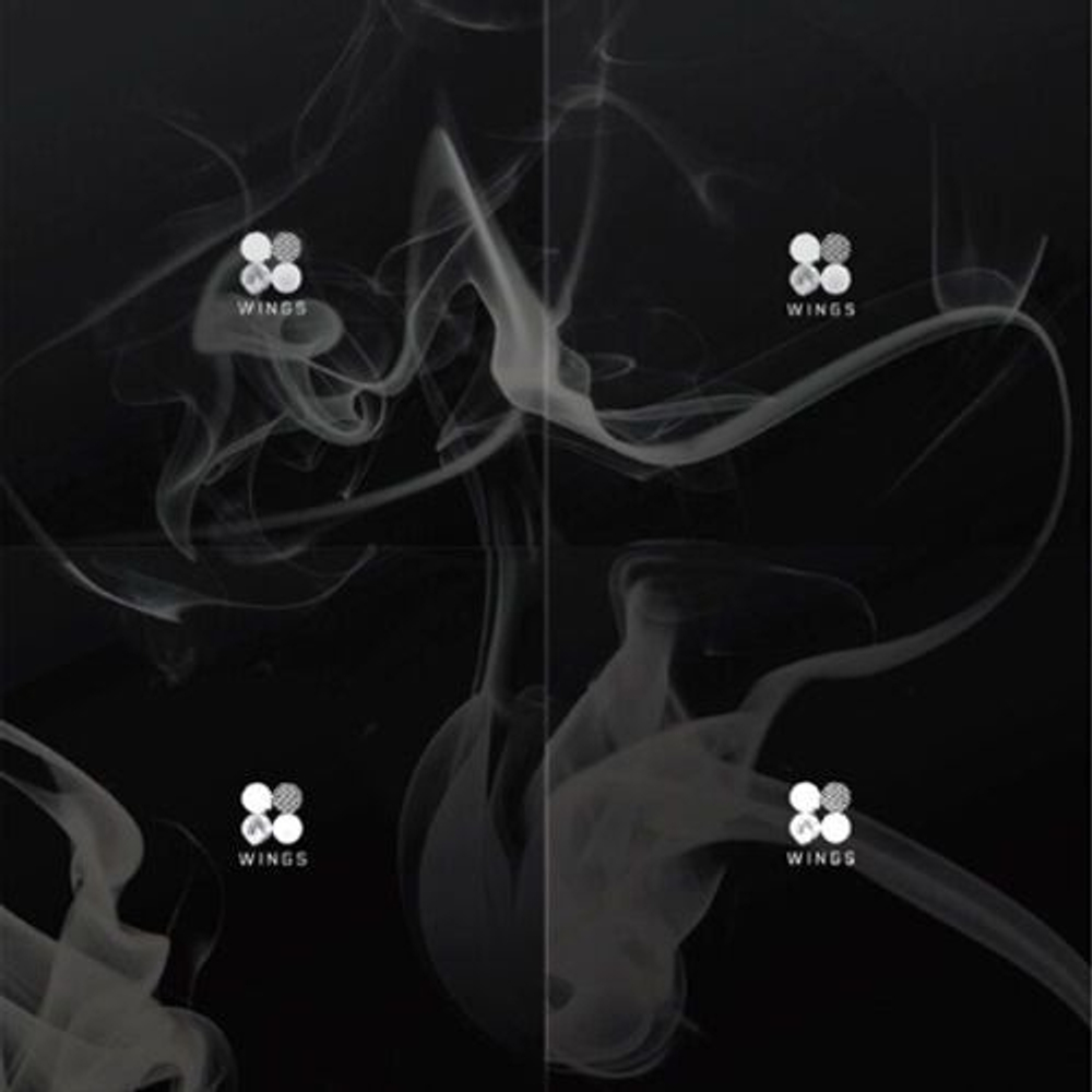 Альбом BTS - WINGS 2nd Album RANDOM Version
