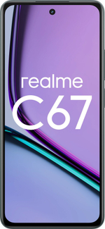 Смартфон Realme C67 4G 8/128 ГБ, Ростест(ЕАС), Dual nano SIM, черный камень