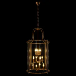 Подвесная люстра Lighthouse 10456/12 AB Loft It