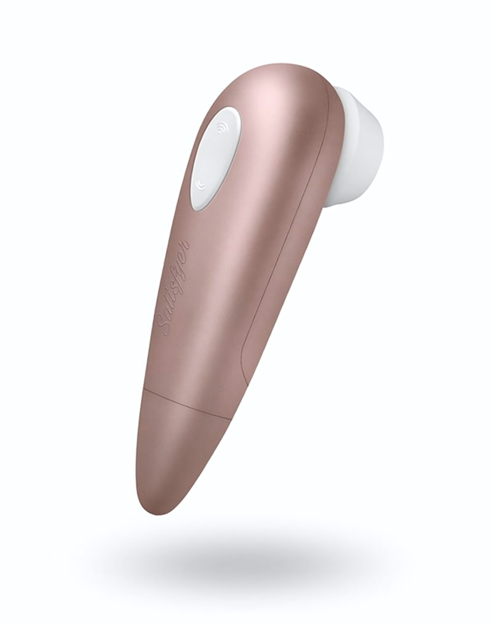 Бесконтактный стимулятор клитора Satisfyer Number One (Цвет: бронзовый)
