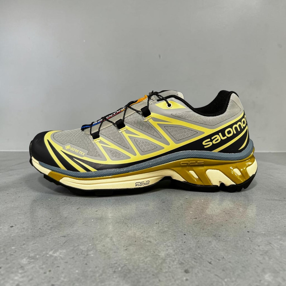 Salomon XT-6 Gore-Tex • Bleached Sand Cumin