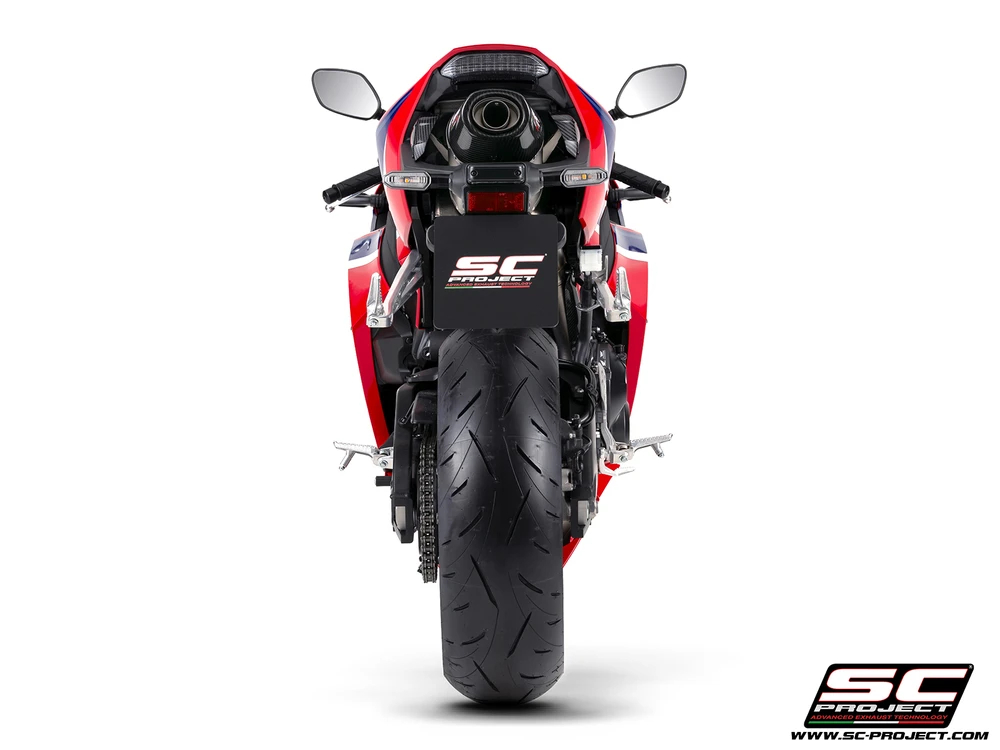 Выхлоп SC-Project SC-RR titanium