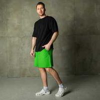 Шорты "Bb team green" унисекс