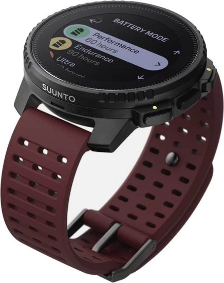 Спортивные Часы Suunto Vertical Black Ruby SS050865000