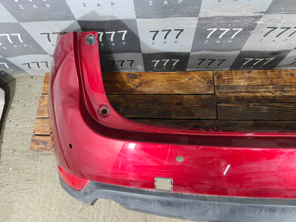 Бампер задний + ПТФ Mazda CX-5 2 (KF) 17-21 Б/У Оригинал KBYB5022XB8P