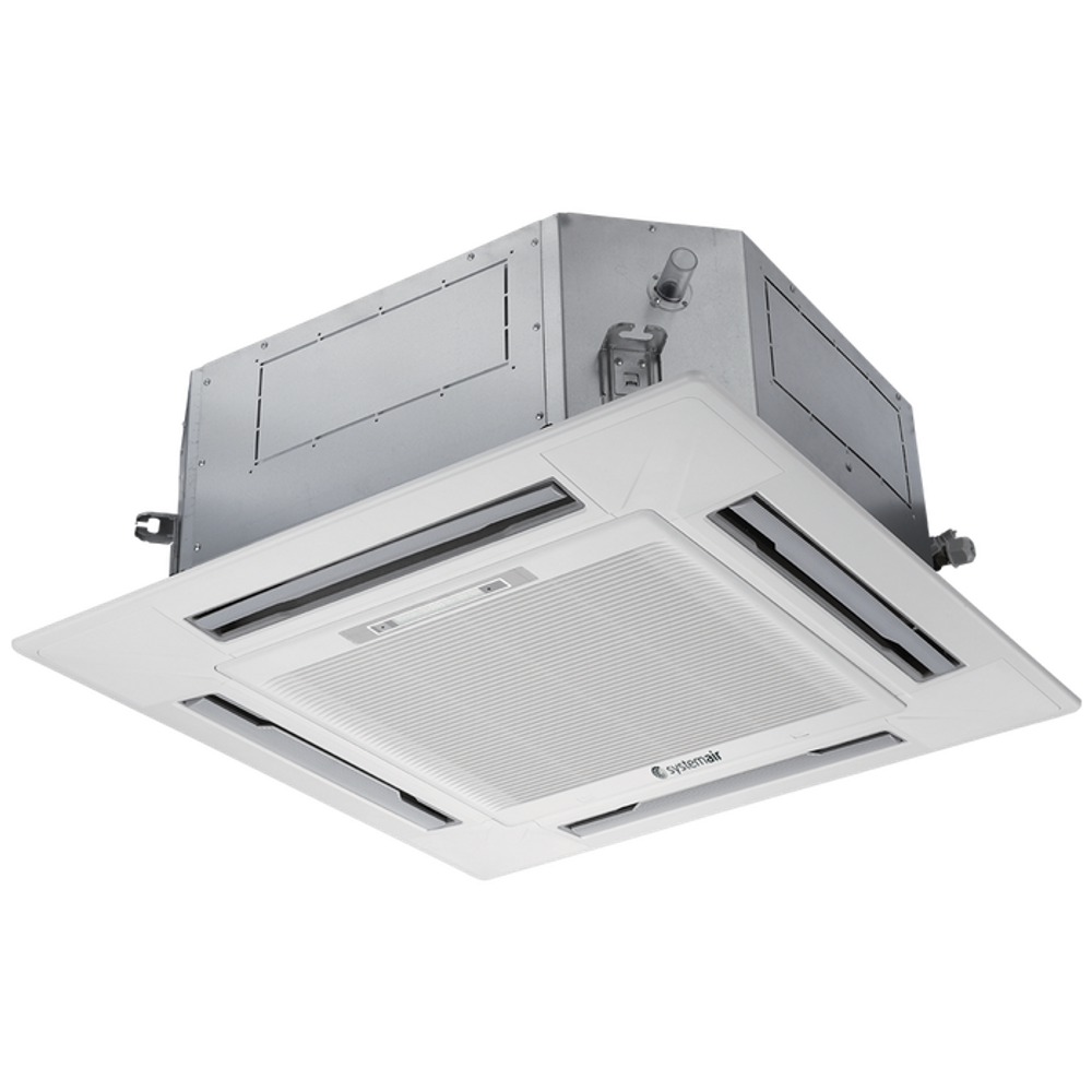 Кассетный фанкойл 9-10,9 кВт Systemair SYSIMPLE FCS100A