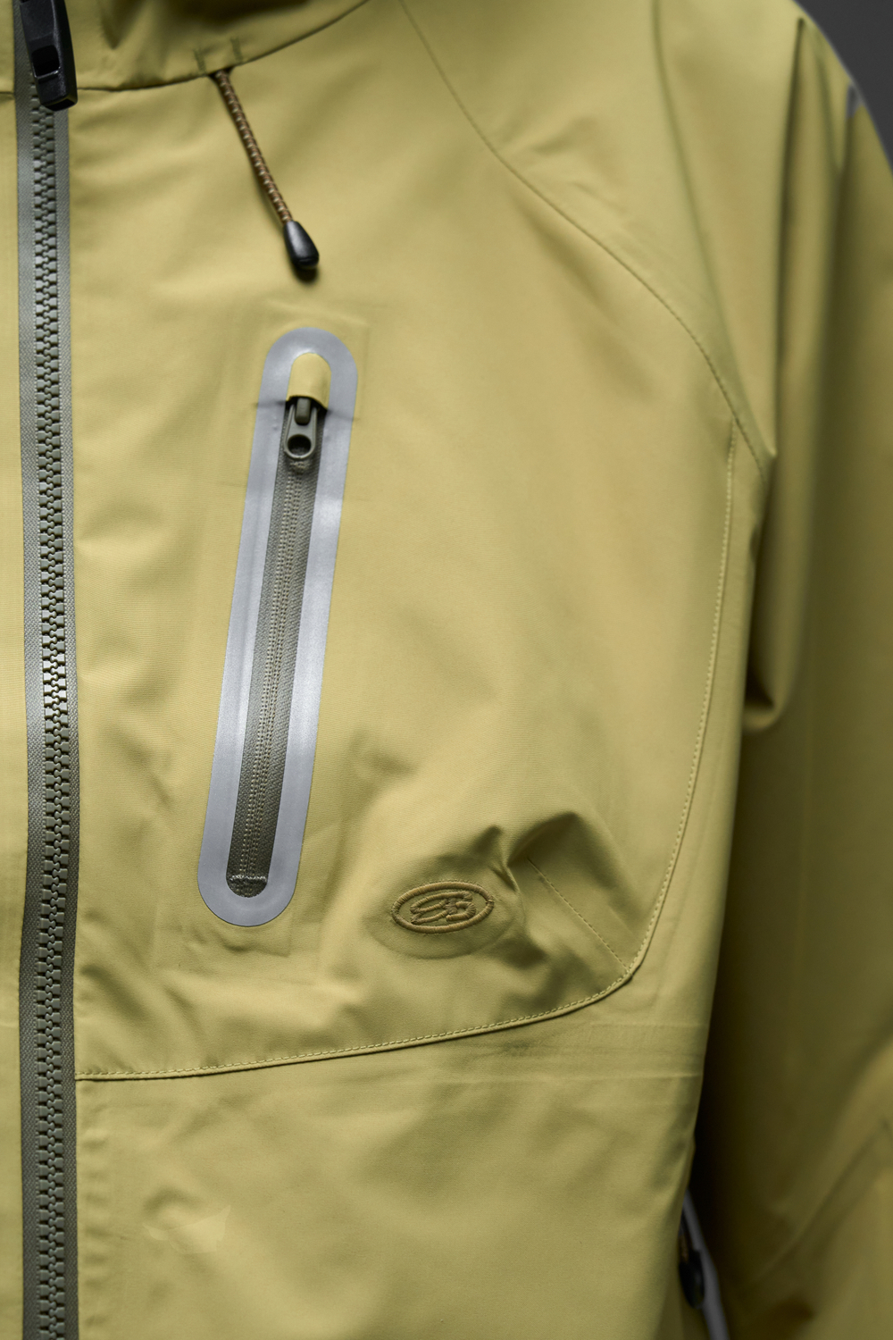 Куртка Nothomme Blue Ski Jacket "Mustard Yellow"