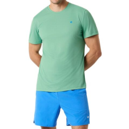 Мужская теннисная футболка Bj_rn Borg Ace Light - malachite green