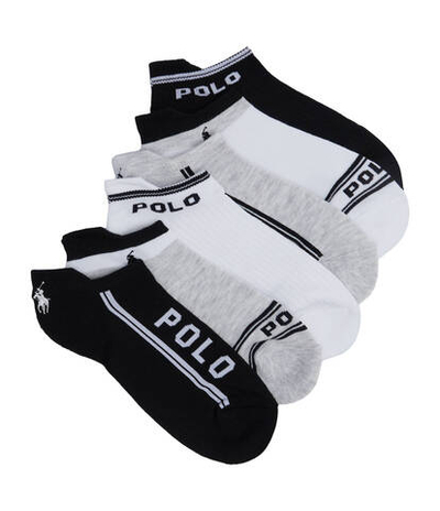 Носки 6 пар POLO RALPH LAUREN - черный(455942334)