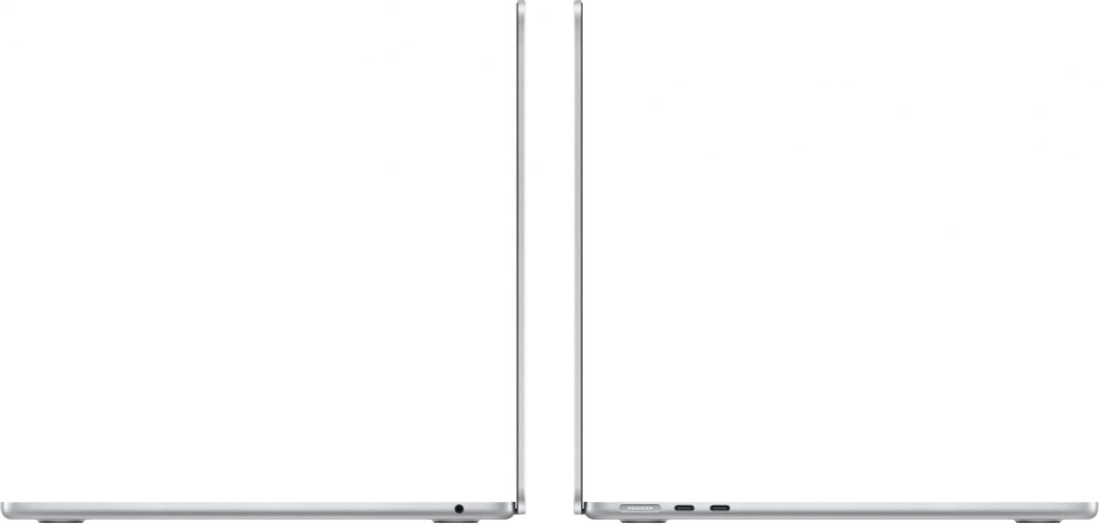 Ноутбук Apple MacBook Air A3113 M3 8 core 16Gb SSD512Gb/10 core GPU 13.6" Liquid Retina (2560x1664) macOS silver WiFi BT Cam (Z1G60003E(MXCT3))