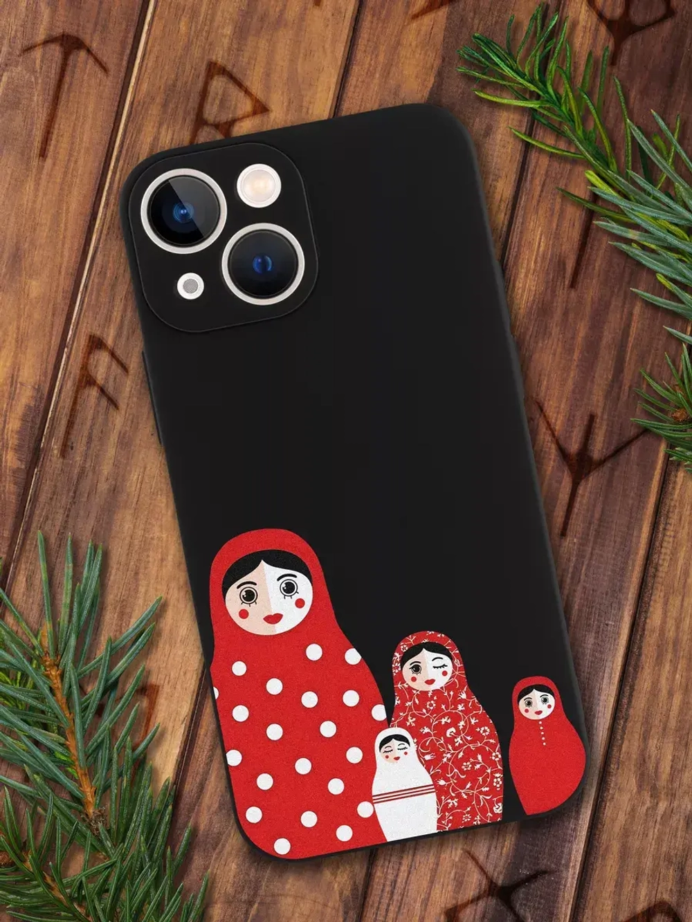 Чехол на iPhone 13 mini с принтом
