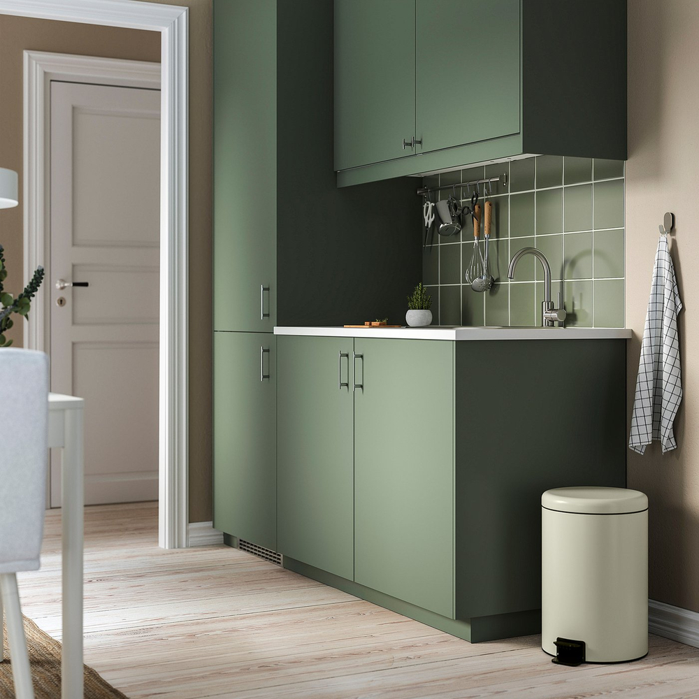 IKEA STJÄRNHOV  (ИКЕА СЧЭРНХОВ)  -  Ручка мебельная - хром 126 мм