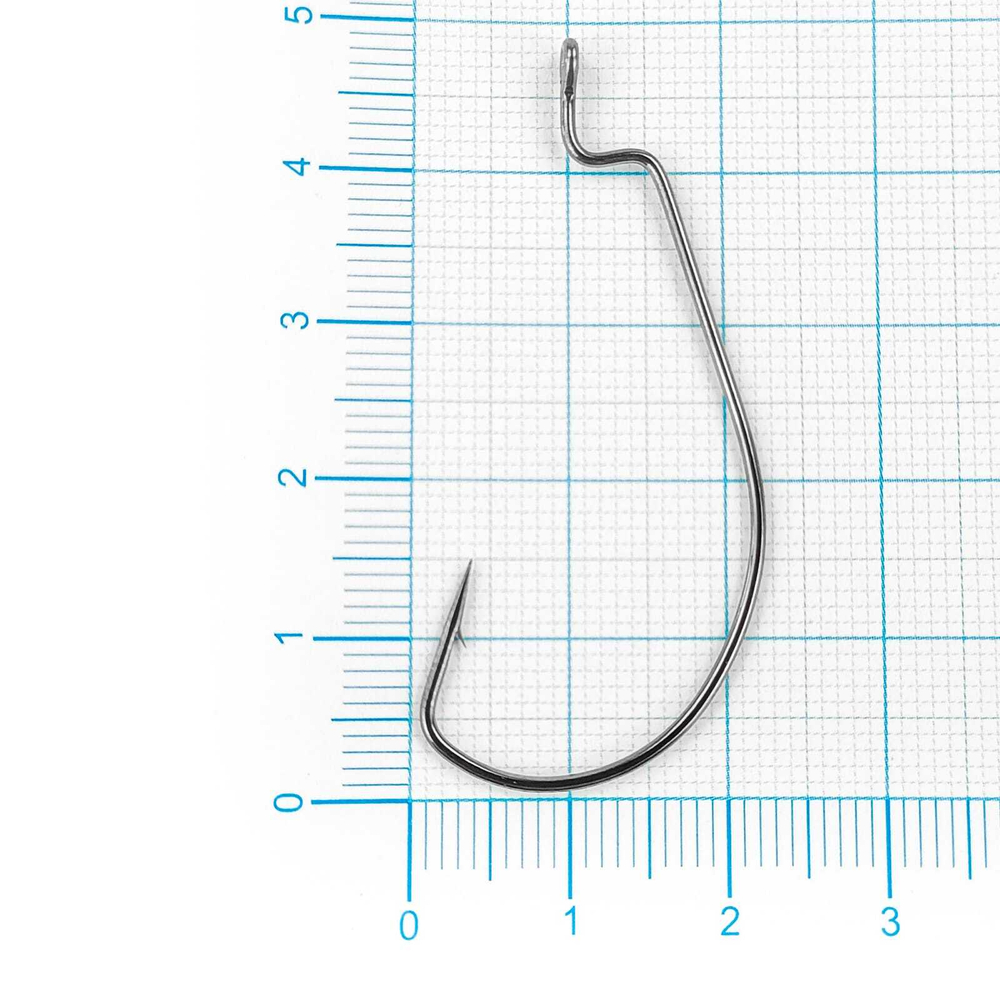 Крючок офсетный Fish Season 2315 BN Wide Range Worm (5шт/уп)