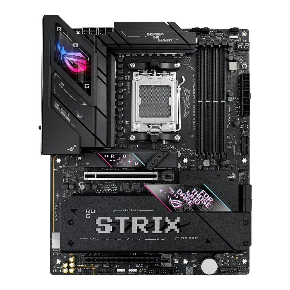 Материнская плата ASUS ROG STRIX B850-E GAMING WIFI, AM5, DDR5, ATX