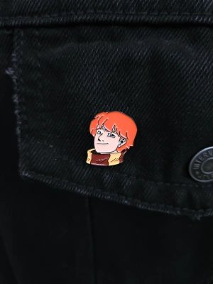 Металлический пин «Harry Potter: Ron»