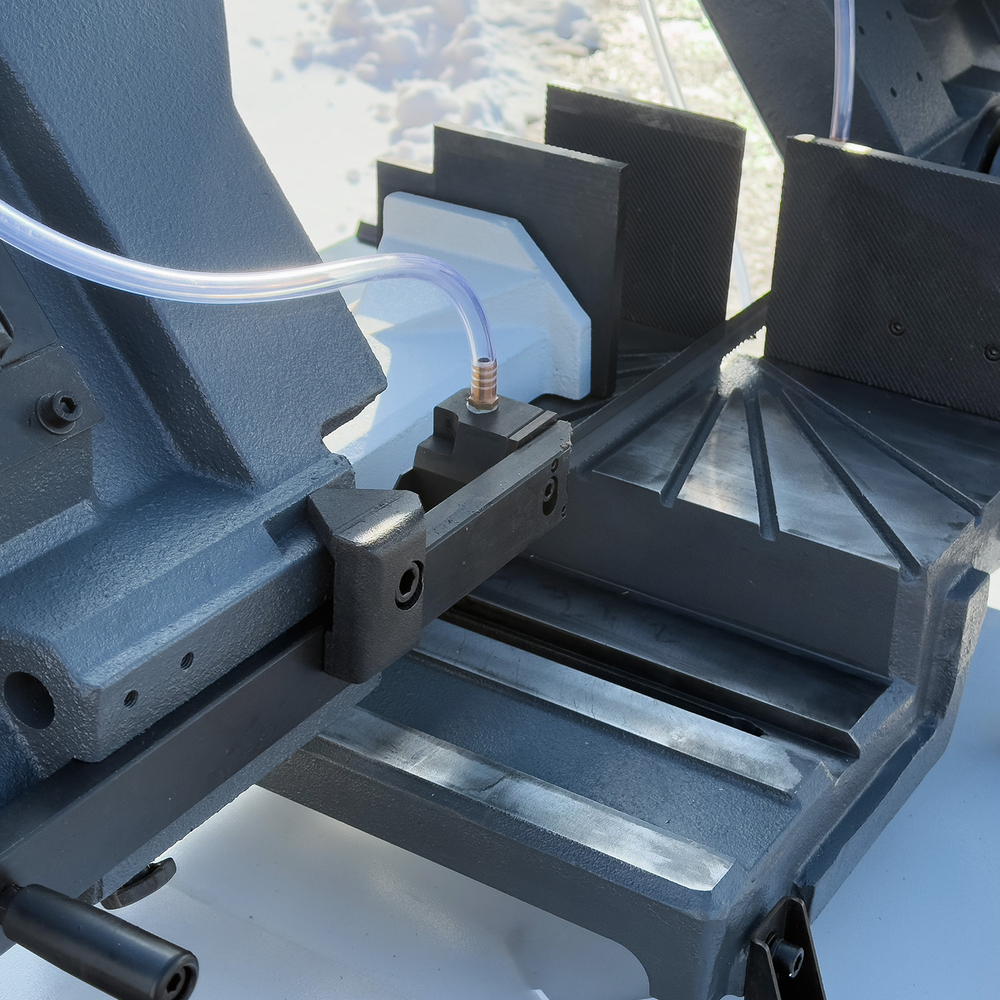 PROMA PPS-270HPA полуавтоматический ленточнопильный станок по металлу