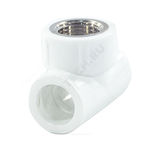 Тройник PP-R комбинированный белый Дн 32х3/4" ВР PRO VALFEX 10127132-PRO