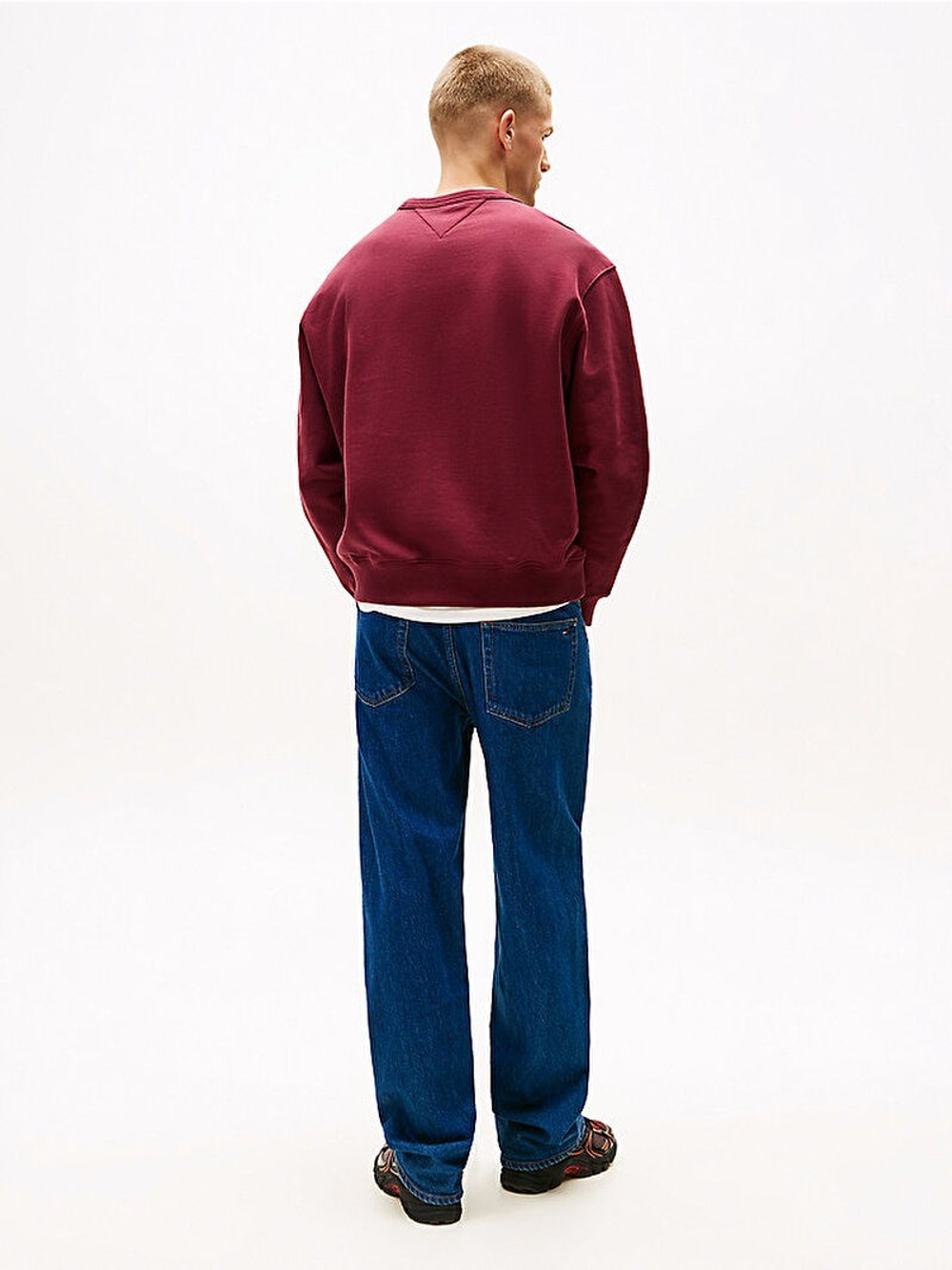 Толстовка мужская TOMMY JEANS TJM RLX BOUCLE FNT P