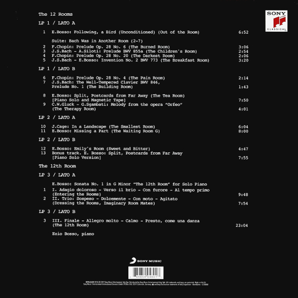 Ezio Bosso / The 12th Room (3LP)