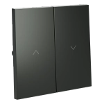 Клавиши для выключателя жалюзи, (титан) Voltum S70 VLS002506
