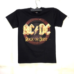 Футболка тайланд AC DC RocK or Bust (XS)