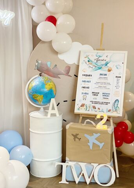2-летие «Самолётики»
